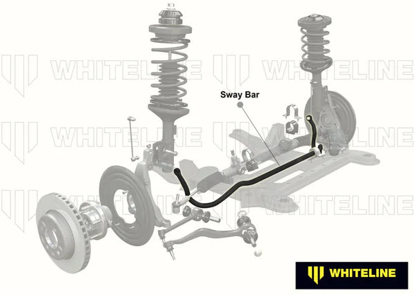 Whiteline 15-18 BMW M3 / 15-20 BMW M4 Front 30mm Adjustable Swaybar