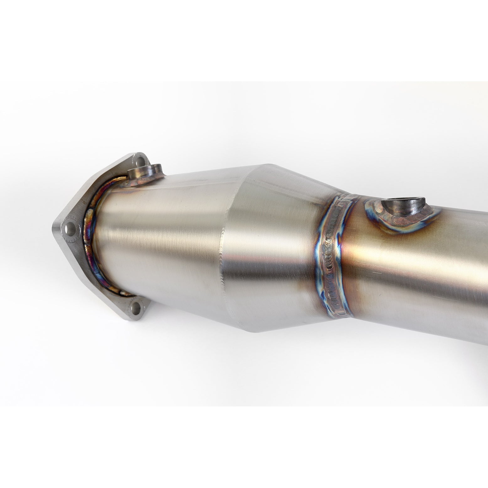 BBi Autosport Porsche 911 Turbo (996) Barcode Exhaust