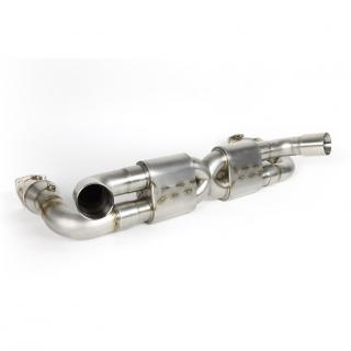 BBi Autosport Porsche 911 GT2 Street Cup (997) Barcode Exhaust - 0