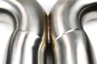 BBi Autosport Porsche 911 GT3 Street Cup (997) Center Section Exhaust Bypass