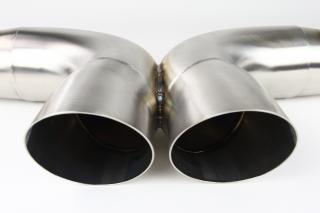 BBi Autosport Porsche 911 GT3 Street Cup (997) Center Section Exhaust Bypass - 0