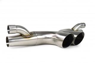 BBi Autosport Porsche 911 GT3 Street Cup (997) Center Section Exhaust Bypass