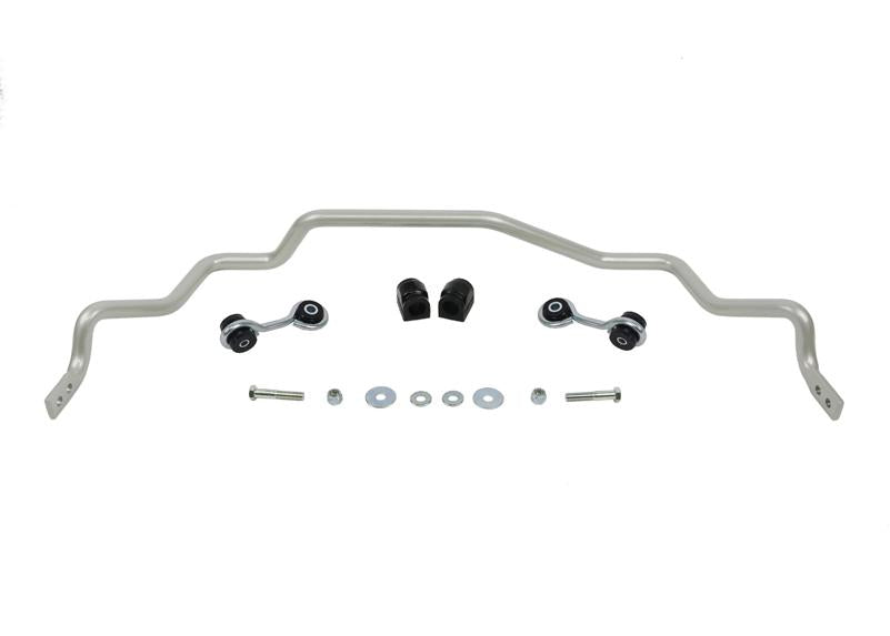 Whiteline 99-05 BMW 3 Series E46 (Excl. M3) Rear 20mm Heavy Duty Adjustable Swaybar - 0