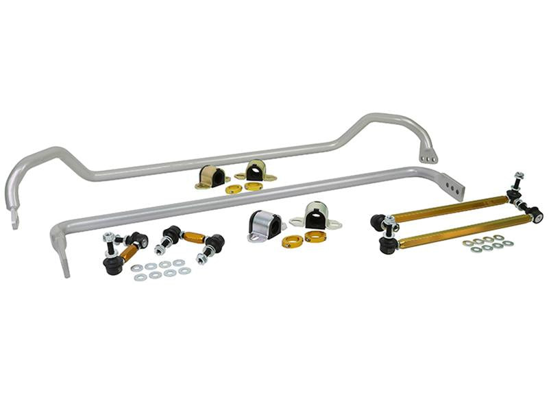 Whiteline 10-12 Chevrolet Camaro SS/LS/LT Front & Rear Sway Bar Kit