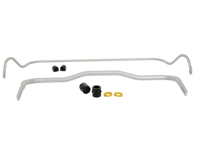 Whiteline 08-14 Dodge Challenger SRT8 Front & Rear Sway Bar Kit - 0