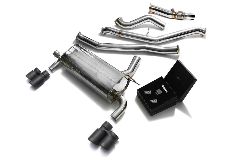 ARMYTRIX Valvetronic Exhaust System BMW 320i | 328i GT F34 2013-2015