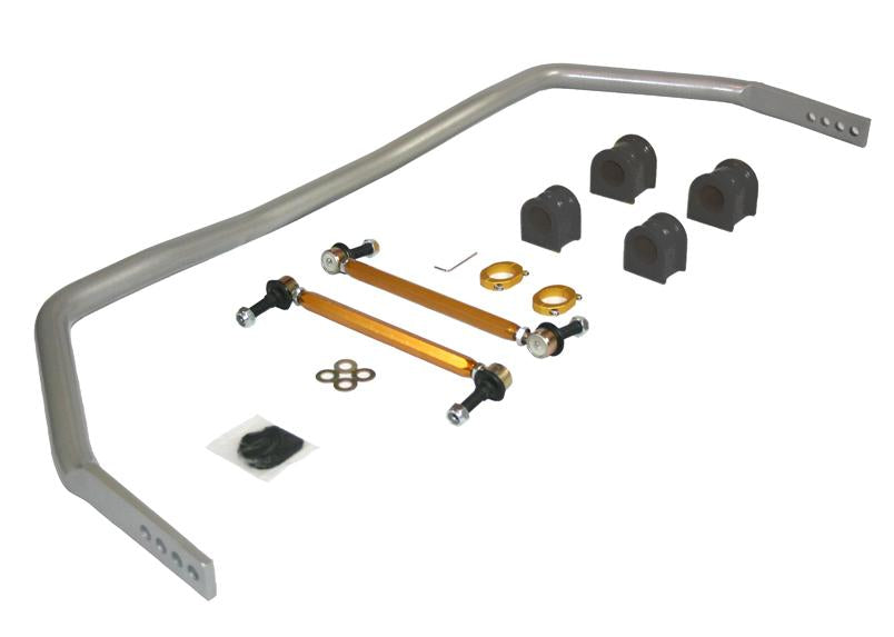 Whiteline 05+ Ford Mustang Coupe (Inc GT/Shelby GT500) Front Heavy Duty Adjustable 33mm Swaybar