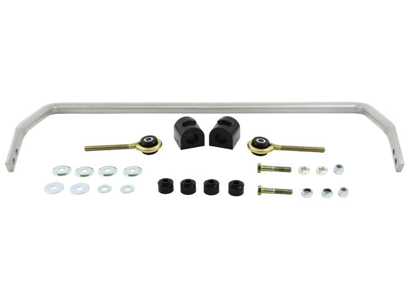 Whiteline 00-07 Ford Focus Gen 1 / 9/02-4/05 Focus LR MKI Rear 27mm Heavy Duty Adj Swaybar - 0