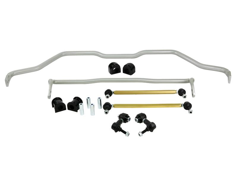 Whiteline 17-21 Honda Civic Type-R FK8 / 16-21 Honda Civic EX/LX/Touring/Si Front & Rear Sway Bar Ki - 0