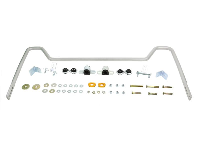 Whiteline 99+ Holden/Opel Astra / 6/01-05 Zafira Rear 24mm Heavy Duty Adjustable Swaybar - 0