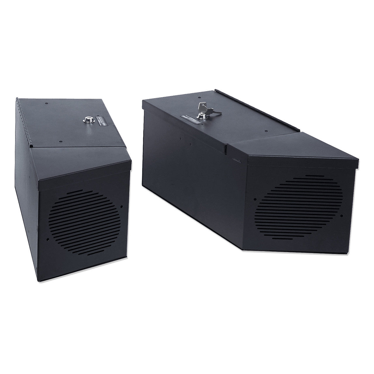 Tuffy Speaker/Storage Set W/ Keyed Lock