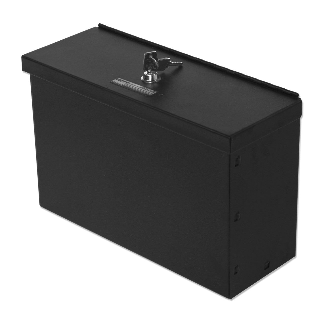 Tuffy Compact Lockbox W/ Keyed Lock