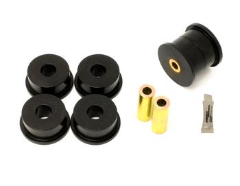 BMR 10-15 5th Gen Camaro Street Version Differential Mount Bushing Kit (Poly) - Black