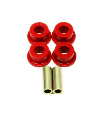 BMR 08-09 Pontiac G8 GT Only Rear Lower Outer Control Arm Bushing Kit - Red