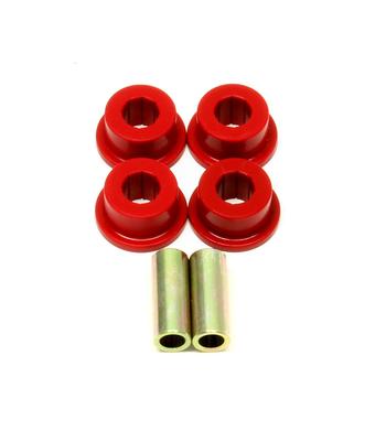 BMR 10-15 5th Gen Camaro Rear Outer Trailing Arm Bushing Kit - Red