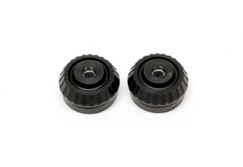 BMR 08-09 Pontiac G8 Front Strut Mount Bushing Kit (Elastomer) - Black