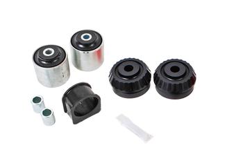 BMR 08-09 Pontiac G8 Front Suspension Bushing Kit (BK008 BK009 BK010 BK011) - Black/Red