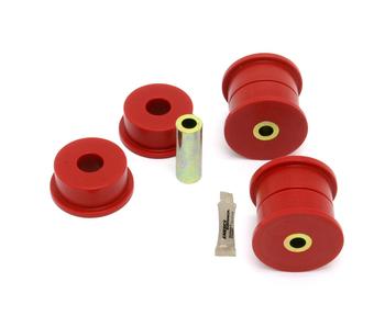 BMR 10-15 5th Gen Camaro Pro Version Differential Mount Bushing Kit (Polyurethane) - Red