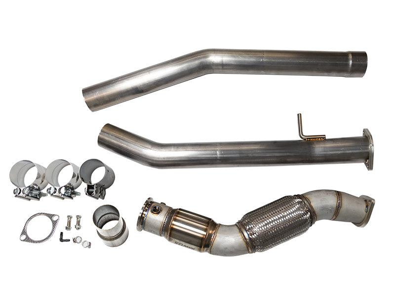 BMW F15 X5D N57 DPF Delete Kit - (tuning required, not included) - 0