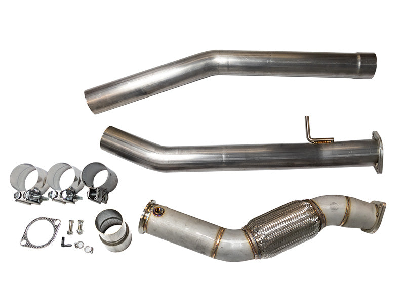 BMW F15 X5D N57 DPF Delete Kit - (tuning required, not included)