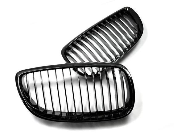 AUTOTECKNIC Replacement Glazing Black Front Grilles - BMW E92/ E93 3-SERIES & M3 - 0