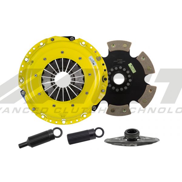 ACT 2007 BMW 135/335/535/435/Z4 HD/Race Rigid 6 Pad Clutch Kit