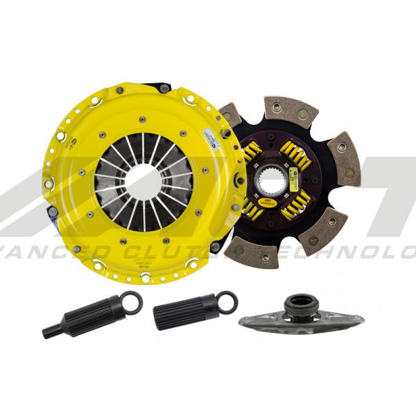 ACT 07-09 BMW 135/335/535/435/Z4 N54 XT/Race Sprung 6 Pad Clutch Kit