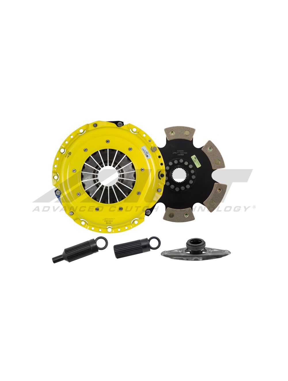 ACT XT/Race Rigid 6 Pad Clutch Kit | Multiple Fitments