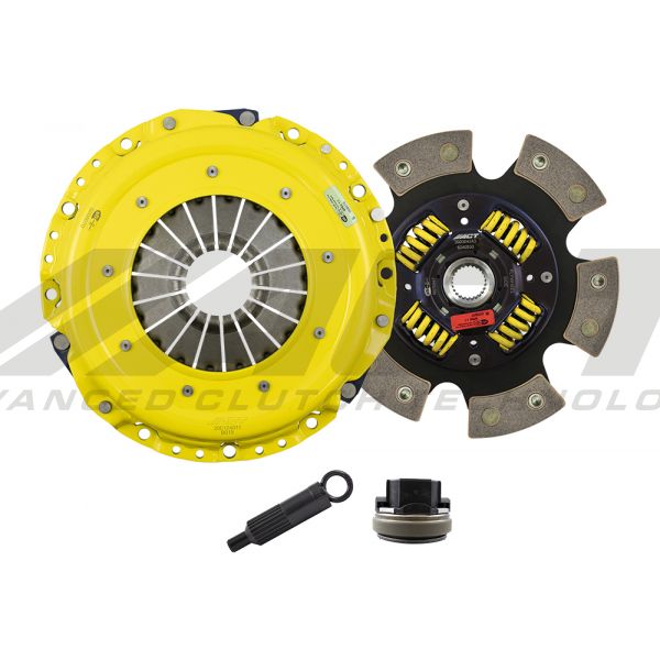 ACT 08-13 BMW 128i (E82/E88) L6-3.0L (N51/N52) HD/Race Sprung 6 Pad Clutch Kit