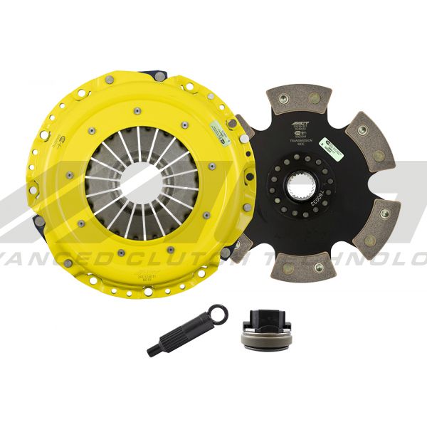 ACT 08-13 BMW 128i (E82/E88) L6-3.0L (N51/N52) HD/Race Rigid 6 Pad Clutch Kit