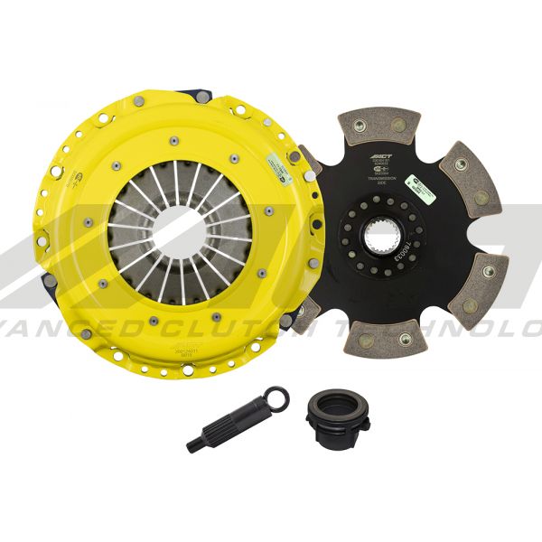 ACT 04-05 BMW 330i (E46) 3.0L HD/Race Rigid 6 Pad Clutch Kit