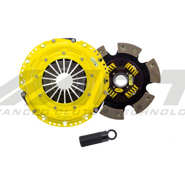 ACT 2007 BMW 135/335/535/435/Z4 HD/Race Sprung 6 Pad Clutch Kit