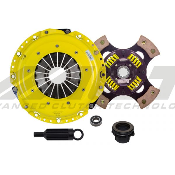 ACT 01-06 BMW M3 E46 XT/Race Sprung 4 Pad Clutch Kit