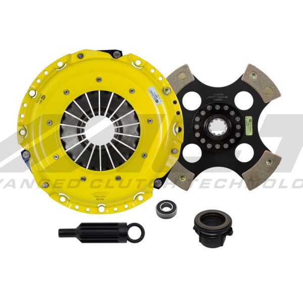 ACT 01-06 BMW M3 E46 XT/Race Rigid 4 Pad Clutch Kit