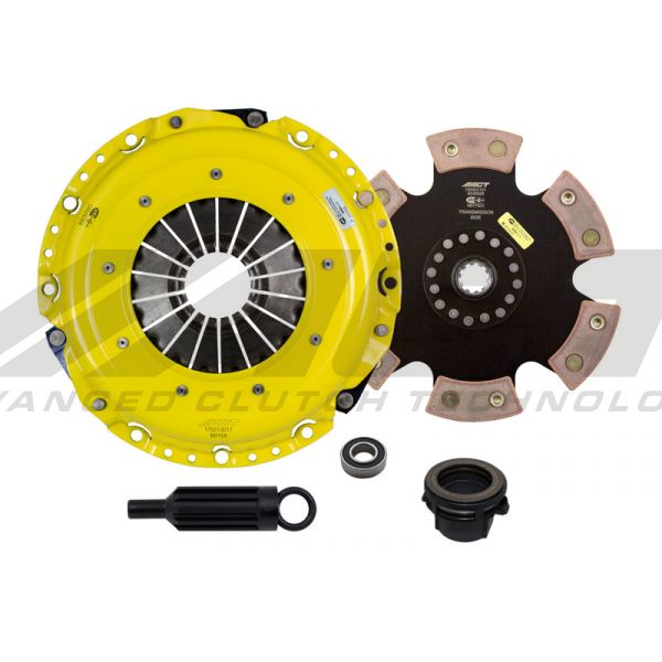 ACT 01-06 BMW M3 E46 XT/Race Rigid 6 Pad Clutch Kit