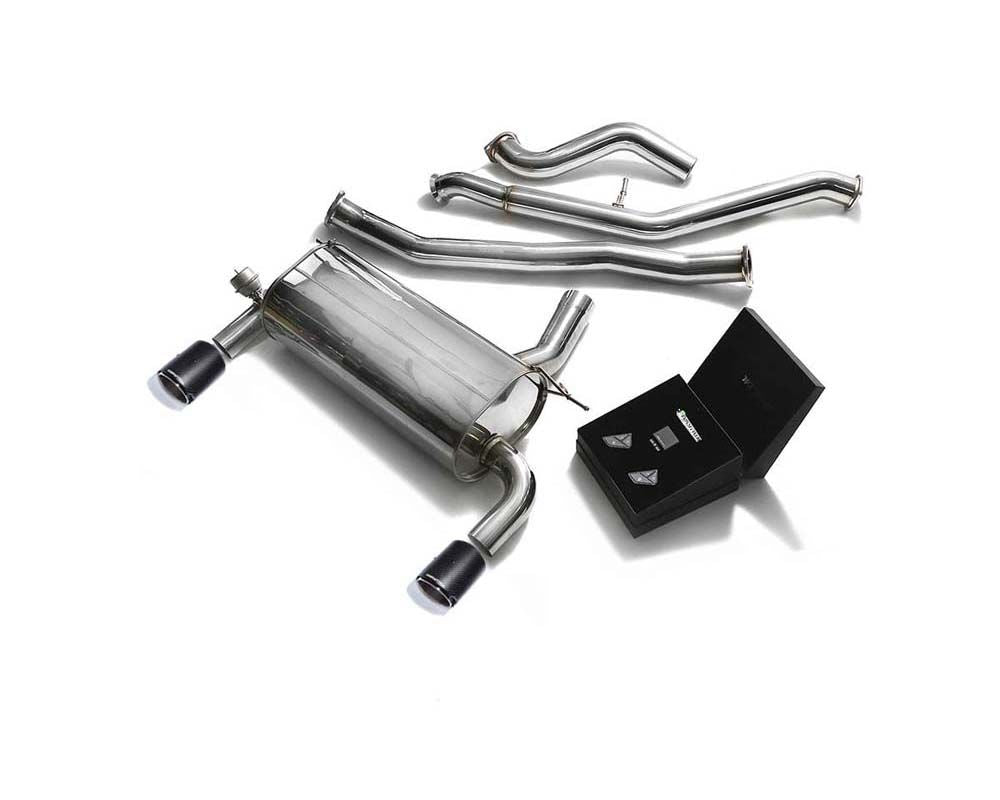 ARMYTRIX Valvetronic Exhaust System BMW 320i | 328i | 420i | 428i F3X 2011-2014