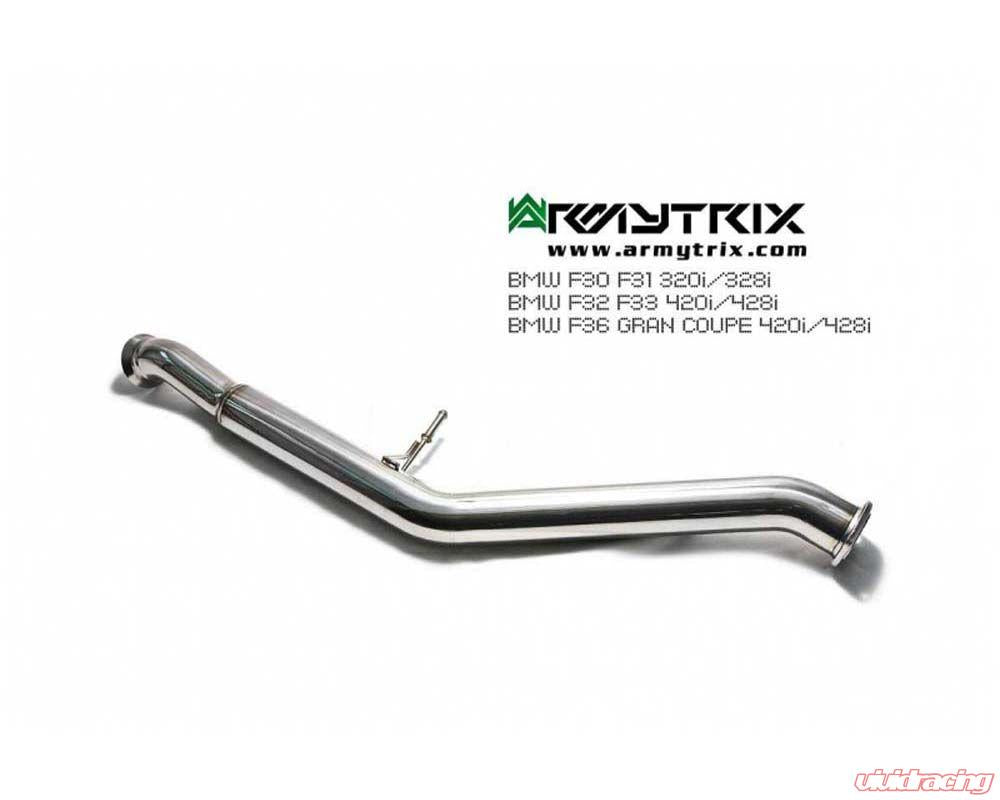 ARMYTRIX Valvetronic Exhaust System BMW 320i | 328i | 420i | 428i F3X 2011-2014