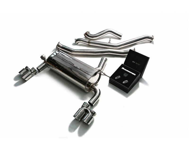 ARMYTRIX Valvetronic Exhaust System BMW 3-Series | 4-Series F3x 2012-2015