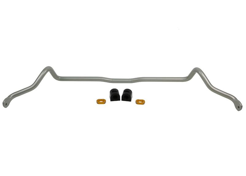 Whiteline 05+ Mazda 3 BK / 07+ Mazdaspeed3 Hatch FWD Front 24mm X-Heavy Duty Swaybar - 0