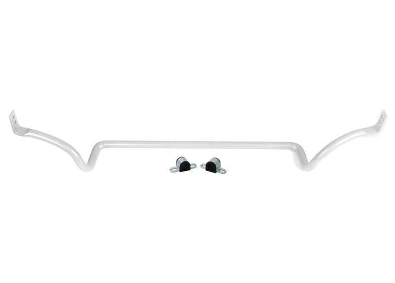 Whiteline 09+ Lancer Ralliart Front 26mm X-Heavy Duty Adjustable Swaybar - 0