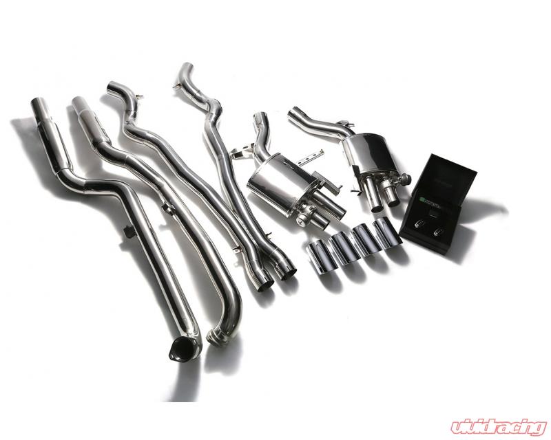 ARMYTRIX Valvetronic Exhaust System BMW M6 F12 | F13 2013-2019 - 0