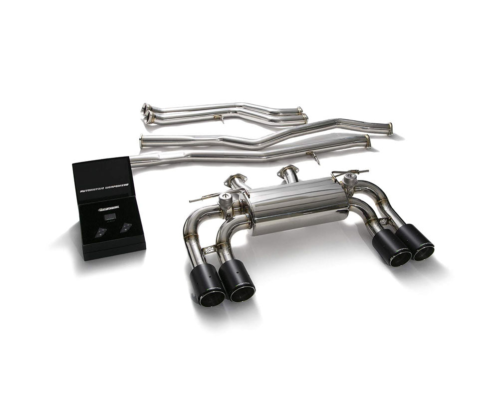 ARMYTRIX Valvetronic Exhaust System BMW M2 Competition F87 2019-2021