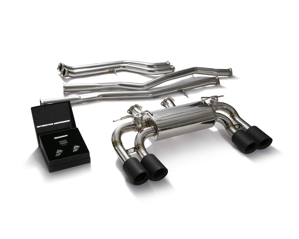 ARMYTRIX Valvetronic Exhaust System BMW M2 Competition F87 2019-2021