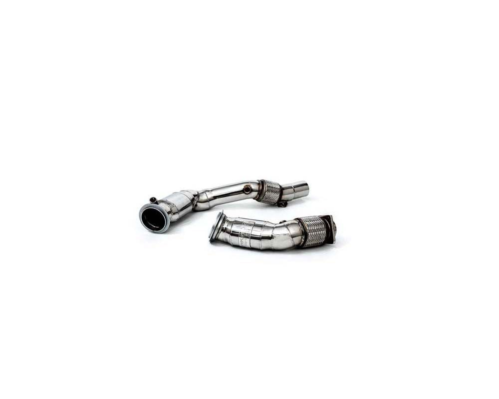 ARMYTRIX Sport Cat Downpipe w/200 CPSI Catalytic Converters BMW M3 | M4 F8x 2015-2020