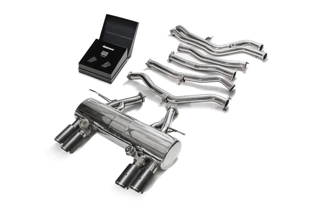 ARMYTRIX Valvetronic Exhaust System BMW M3 | M4 F8x 2015-2020