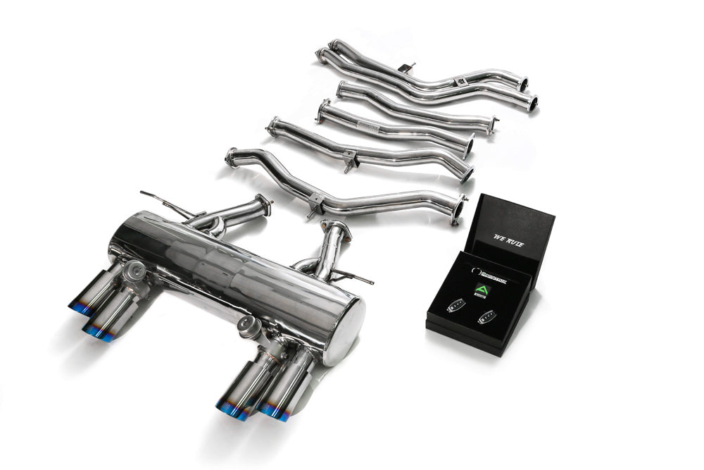 ARMYTRIX Valvetronic Exhaust System BMW M3 | M4 F8x 2015-2020