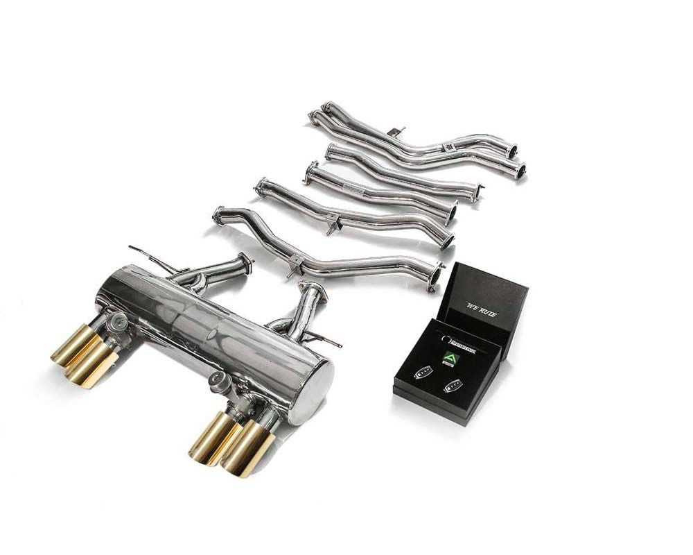 ARMYTRIX Valvetronic Exhaust System BMW M3 | M4 F8x 2015-2020