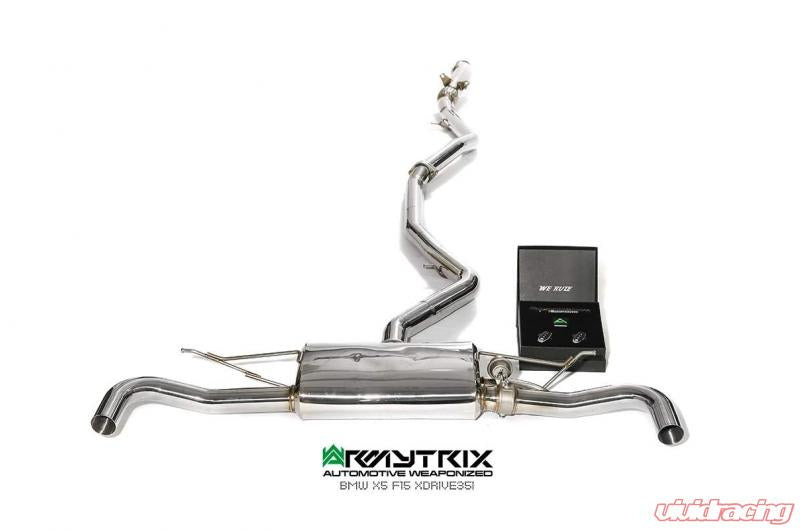 ARMYTRIX Valvetronic Exhaust System BMW X5 xDrive 35i F15 2014-2021 - 0