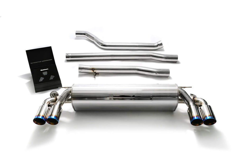 ARMYTRIX Valvetronic Exhaust System BMW 520i | 530i G3X 2017-2020