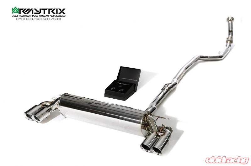 ARMYTRIX Valvetronic Exhaust System BMW 520i | 530i G3X 2017-2020 - 0